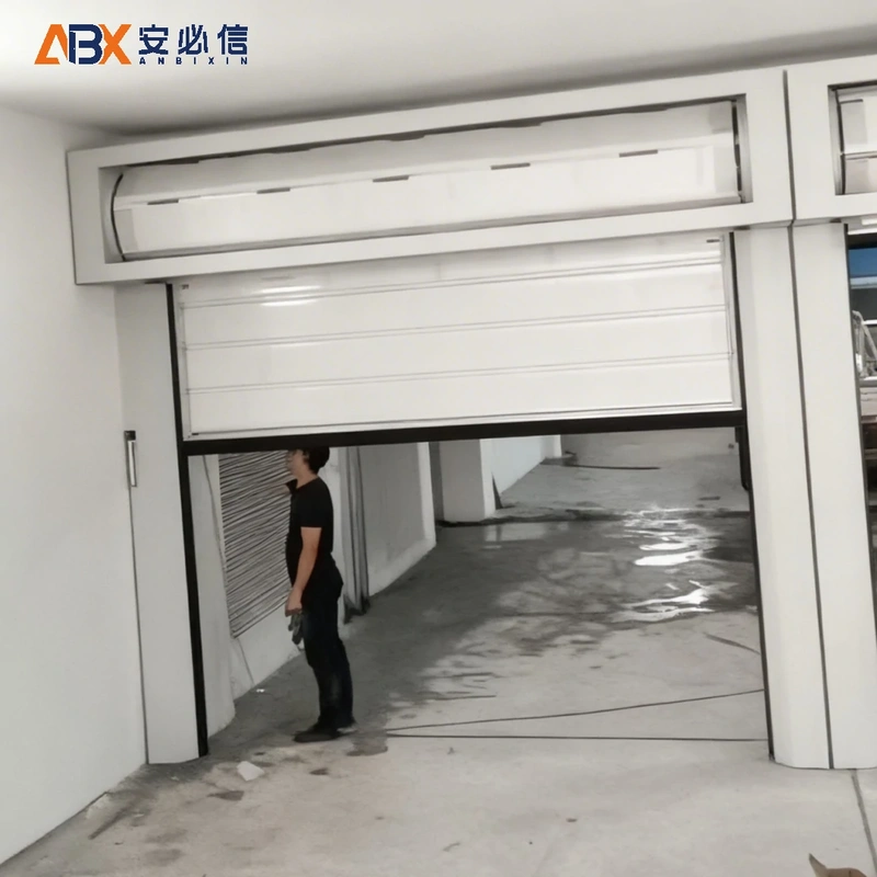 通辽消防快速门
